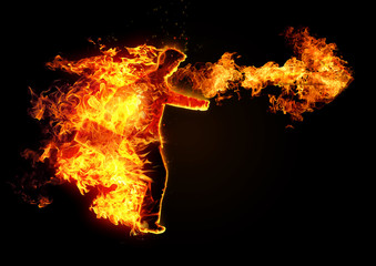 やる気のあるビジネスマン