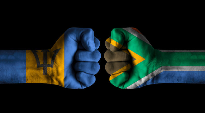 Barbados vs South africa