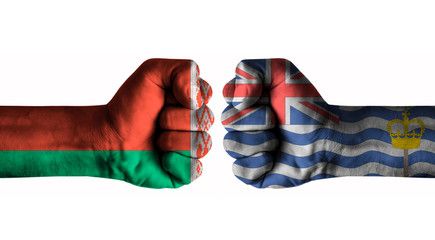 Belarus vs British indian ocean territories