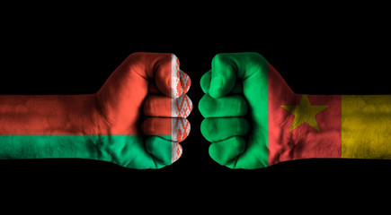 Belarus vs Cameroon