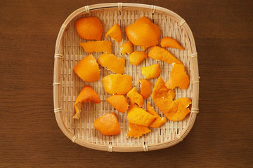 みかんの皮