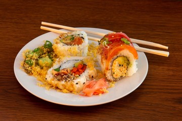  Sushi place for sushi 