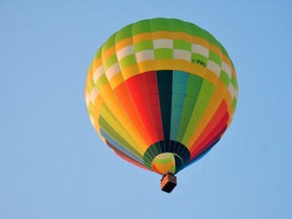 Fragneto Monforte - Mongolfiera in cielo