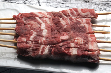 Arrosticini ft6108_7981 아로스티치니 Assaditos 