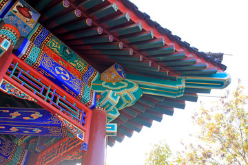 Chinese traditional building