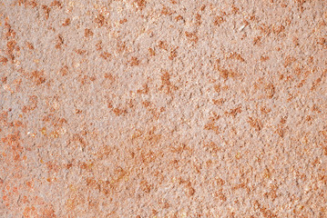 surface of rusty metal. texture