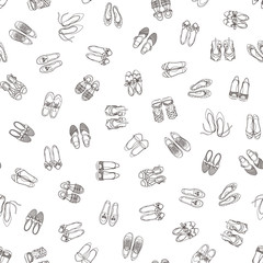 レディースシューズパターン,