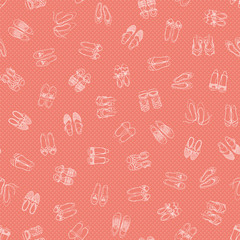 レディースシューズパターン,