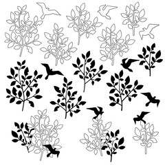 植物のイラスト