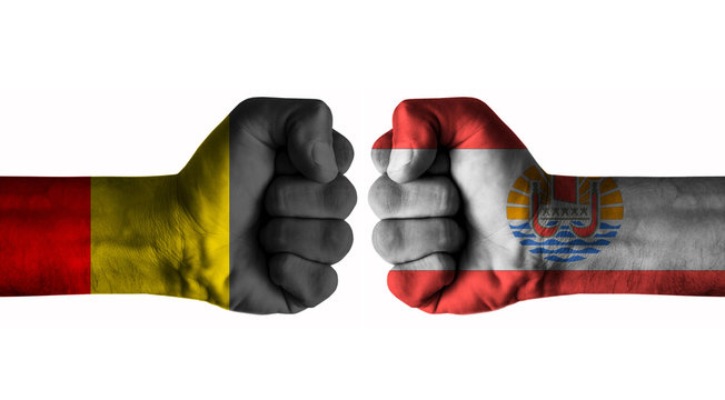 Belgium vs French polynesia