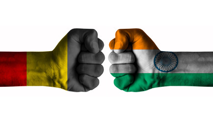Belgium vs India