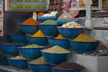 spices in the market