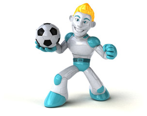 Robot - 3D Illustration