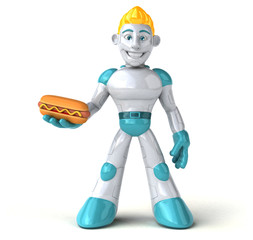 Robot - 3D Illustration