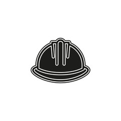 safety helmet icon - construction icon