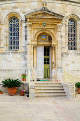 Fototapeta na wymiar Ethiopian Orthodox Tewahedo Church, Jerusalem