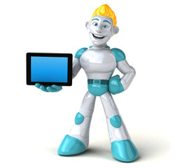 Robot - 3D Illustration