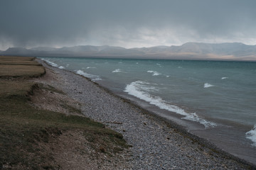 Son-Kol Lake, Kyrgyzstan