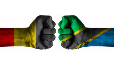 Belgium vs Tanzania