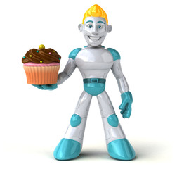 Robot - 3D Illustration