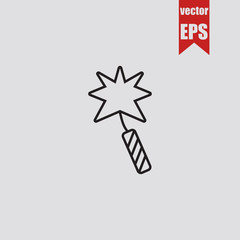 Petard icon.Vector illustration.	