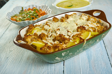 Hamburger Potato Casserole