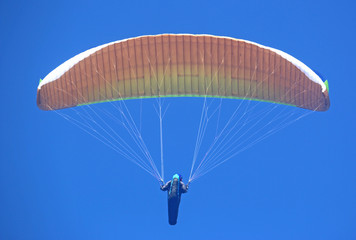 Paraglider flying wing