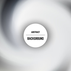 Abstract monochrome background with swirl effect