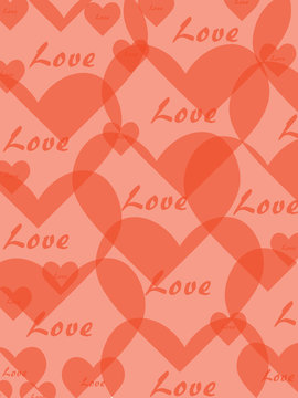 Hearts texture 3