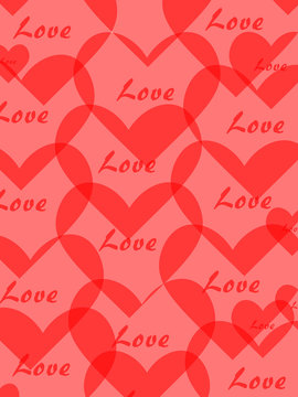 Hearts texture 1
