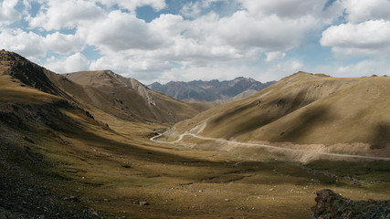 Fototapeta na wymiar Kyrgyzstan