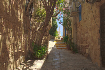 Fototapeta na wymiar Old Jaffa