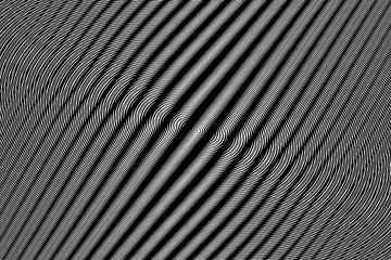 Abstract vector background. Hypnotic spiral line with different width creates the image of geometric . Optical illusion.