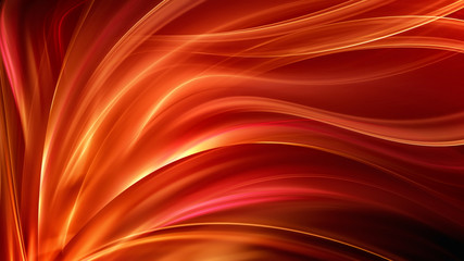 abstract fire background