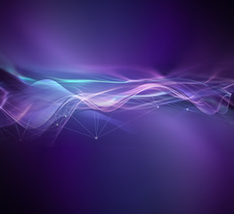 Abstract technology background