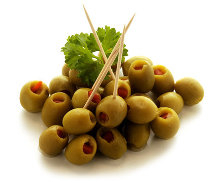 Olive farcite Stuffed olives Aceitunas rellenas Olives farcies Oliva farcita 