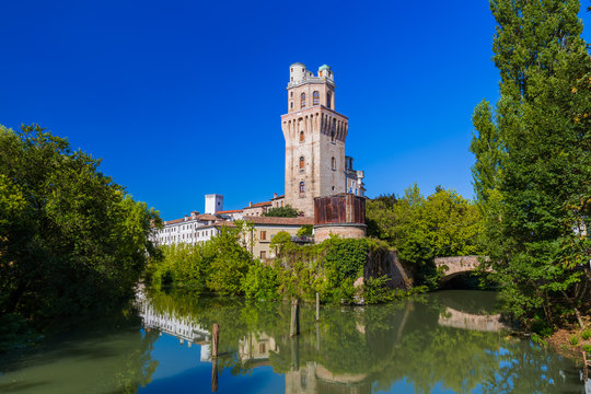 Galileo Astronomical Observatory La Specola Tower in Padova Italy