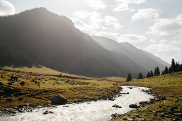 Altyn-Arashan, Kyrgyzstan