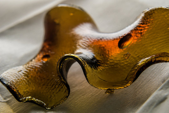 Chem Dawg Cannabis BHO Shatter Wave