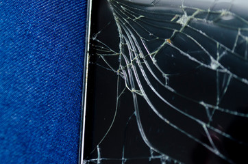 broken screen