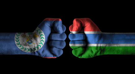 Belize vs gambia