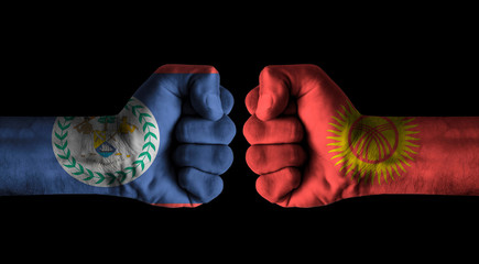 Belize vs Kyrghyzstan