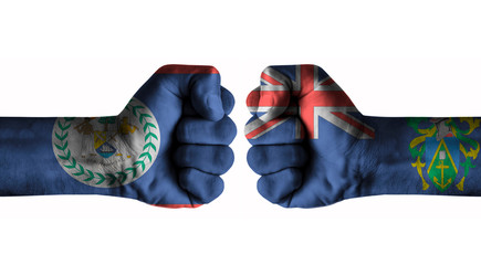 Alderney vs pitcairn islands