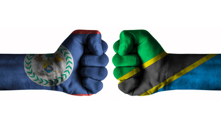 Alderney vs Tanzania