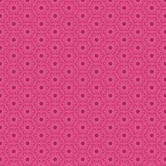 Nahtloses pink geometrisches Muster