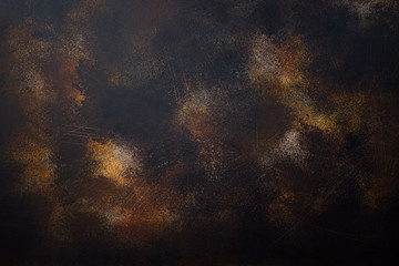 Metal corroded texture background. Abstract metal rusty texture.