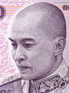 Norodom Sihamoni Portrait From Cambodian Money