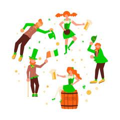 Fototapeta premium Saint Patricks Day banner