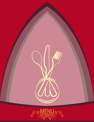 Menu Card Design Template