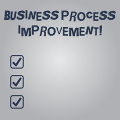 Writing note showing Business Process Improvement. Business photo showcasing optimize process inefficiencies and accuracy Blank Color Rectangular Shape with Round Light Beam Glowing in Center